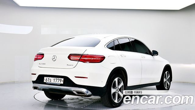 Mercedes-Benz GLC-Class из Кореи Encar