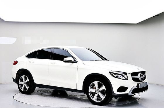 Mercedes-Benz GLC-Class GCL300 4MATIC Coupe — пробег 87 003 км — фото 4 из 5