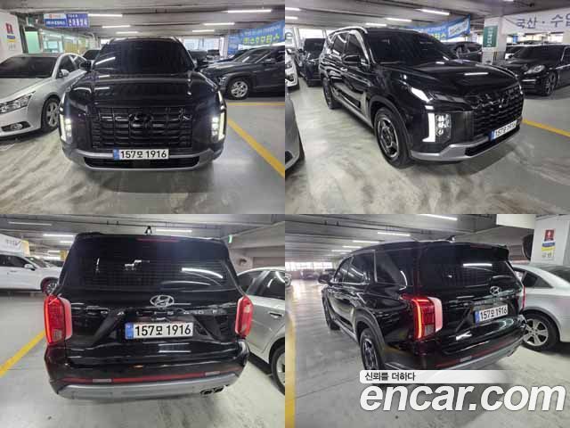 Hyundai Palisade из Кореи Encar