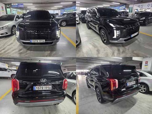 Hyundai Palisade Diesel 2.2 2WD Exclusive — пробег 46 000 км — фото 3 из 5