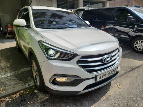Hyundai Santafe Diesel 2.0 2WD Exclusive — пробег 86 485 км — фото 3 из 5