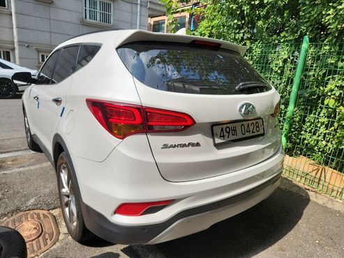 Hyundai Santafe Diesel 2.0 2WD Exclusive — пробег 86 485 км — фото 4 из 5