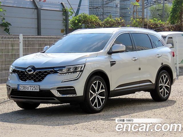 Renault (Samsung) QM6 из Кореи Encar