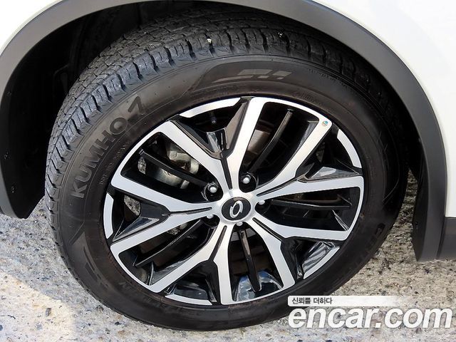 Renault (Samsung) QM6 из Кореи Encar