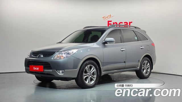 Hyundai Veracruz из Кореи Encar