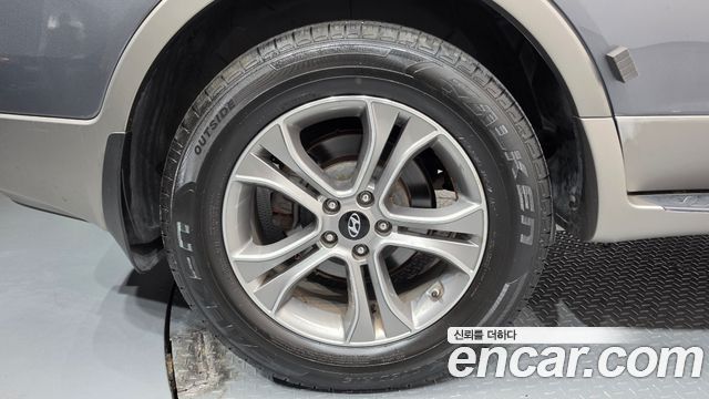 Hyundai Veracruz из Кореи Encar