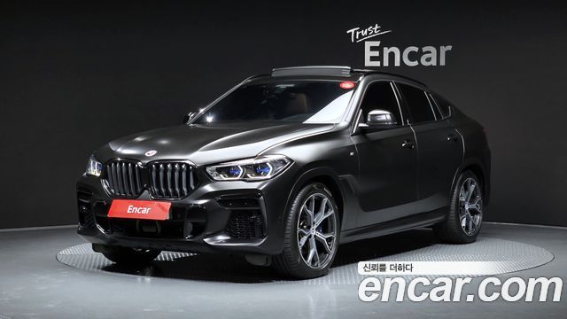 BMW X6 xDrive30d M Sport — пробег 44 200 км — фото 1 из 5