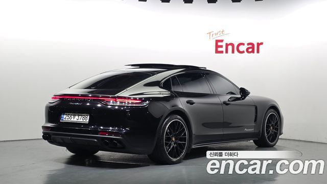 Porsche Panamera 2.9 AWD Executive — пробег 50 774 км — фото 2 из 5