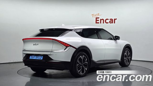 Kia EV6 из Кореи Encar
