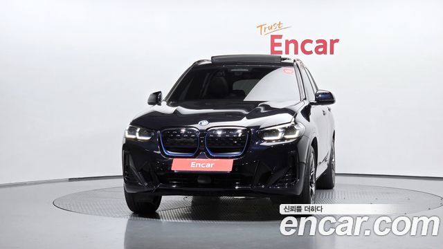 BMW iX3 из Кореи Encar