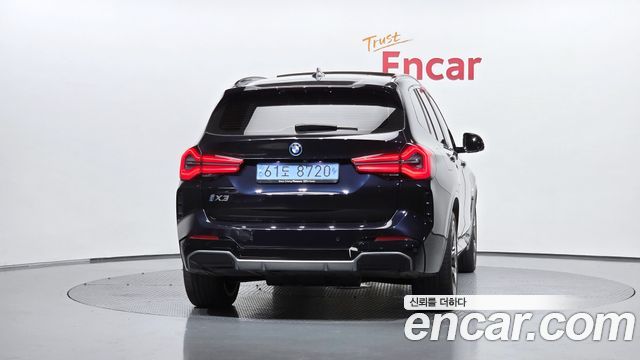 BMW iX3 из Кореи Encar