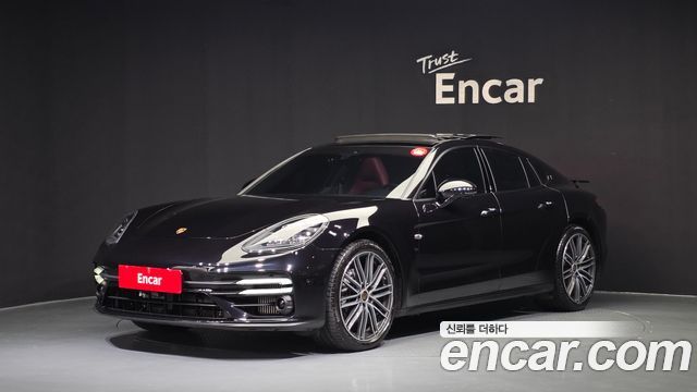 Porsche Panamera 2.9 AWD — пробег 124 392 км — фото 1 из 5