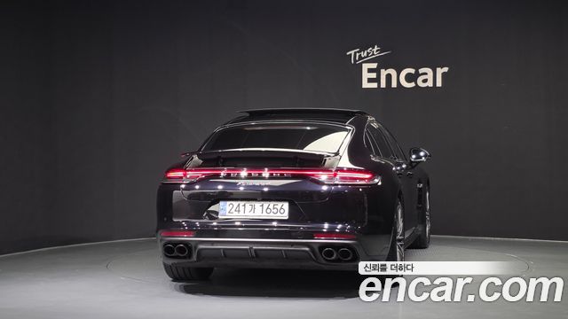 Porsche Panamera 2.9 AWD — пробег 124 392 км — фото 4 из 5