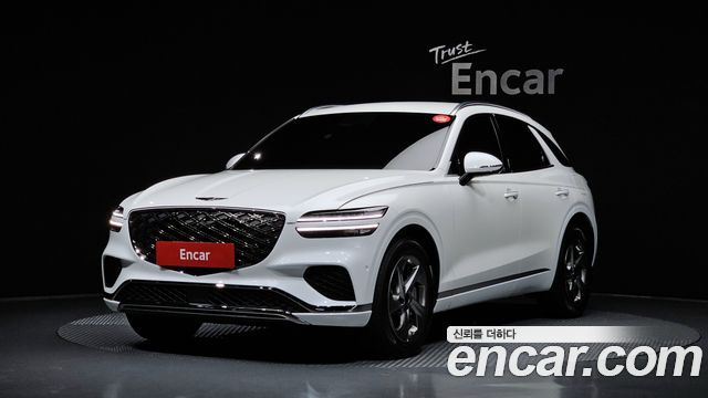 Genesis GV70 из Кореи Encar