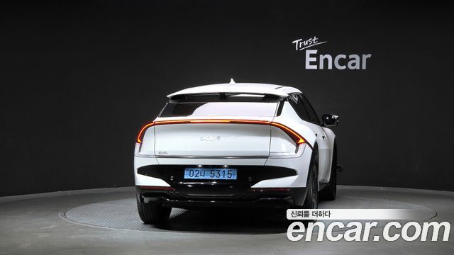 Kia EV6 из Кореи Encar