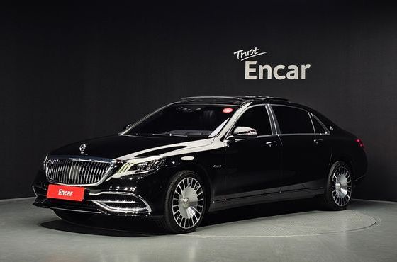 Mercedes-Benz S-Class Maybach S560 4MATIC — пробег 95 555 км — фото 1 из 5