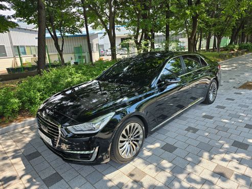 Genesis EQ900 3.3 T-GDI AWD Prestige — пробег 348 195 км — фото 1 из 5