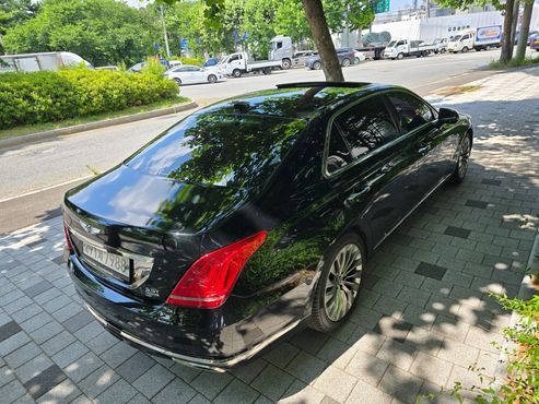 Genesis EQ900 3.3 T-GDI AWD Prestige — пробег 348 195 км — фото 3 из 5