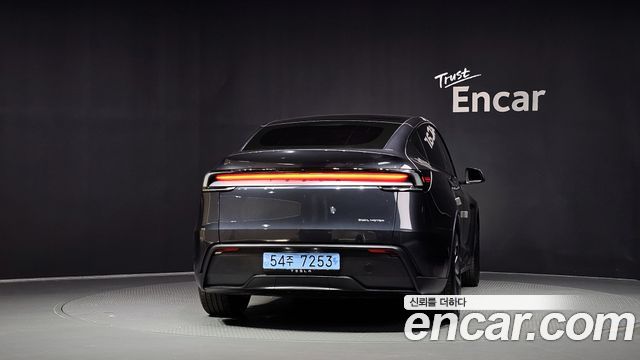 Tesla Model Y из Кореи Encar
