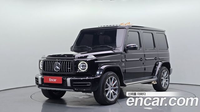 Mercedes-Benz G-Class AMG G63 — пробег 82 599 км — фото 1 из 5