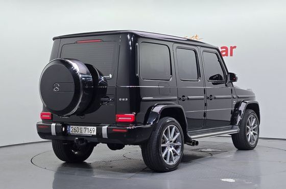 Mercedes-Benz G-Class AMG G63 — пробег 82 599 км — фото 2 из 5
