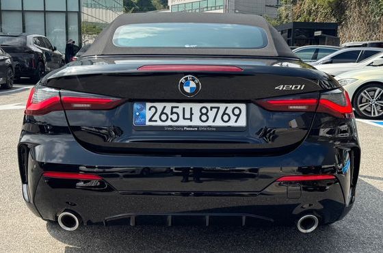BMW 4-Series 420i M Sport Convertible — пробег 18 110 км — фото 4 из 5