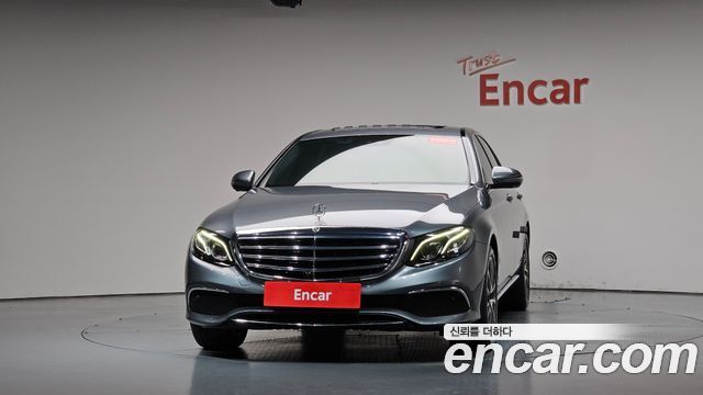 Mercedes-Benz E-Class из Кореи Encar