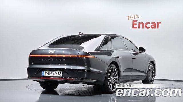 Hyundai Grandeur из Кореи Encar