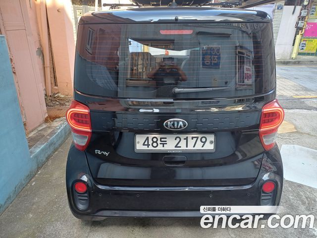Kia RAY из Кореи Encar