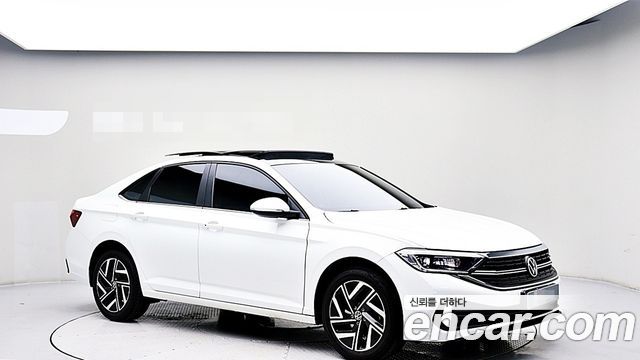 Volkswagen Jetta из Кореи Encar
