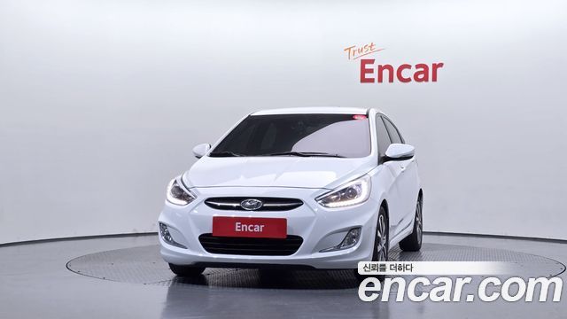 Hyundai Accent из Кореи Encar