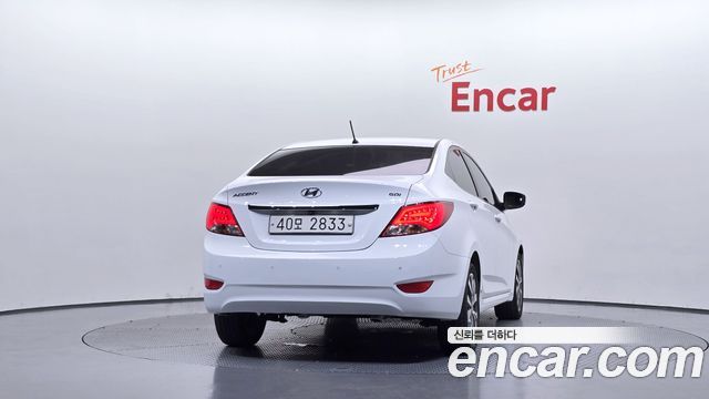 Hyundai Accent из Кореи Encar