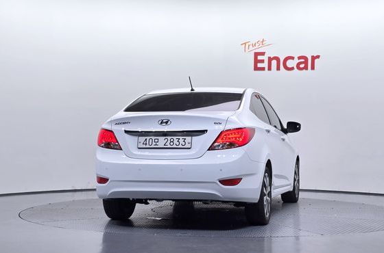 Hyundai Accent 1.6 GDI Modern — пробег 141 367 км — фото 4 из 5