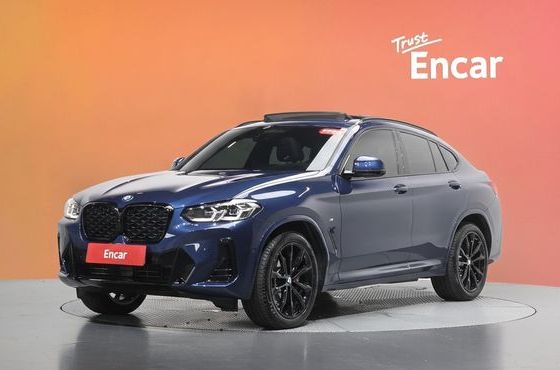 BMW X4 xDrive20i M Sport Pro Special Edition — пробег 3 349 км — фото 1 из 5