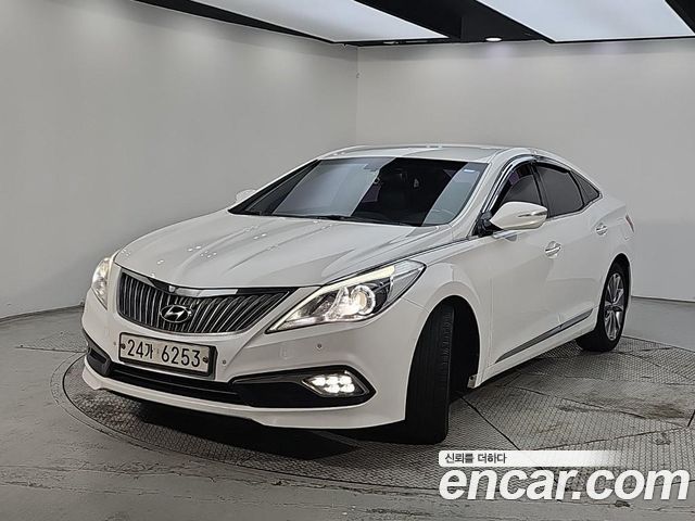 Hyundai Grandeur из Кореи Encar