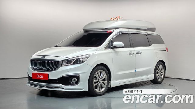 Kia Carnival из Кореи Encar