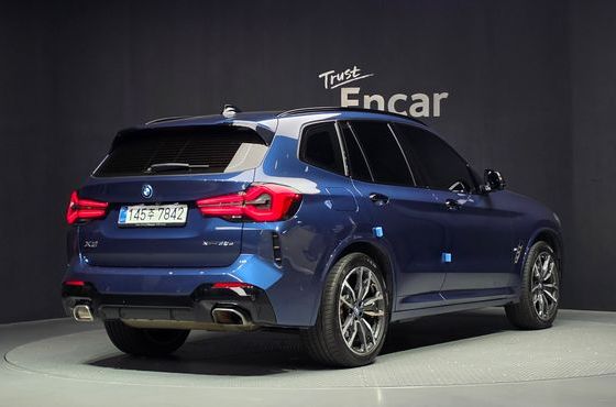 BMW X3 xDrive 30e M Sport — пробег 100 465 км — фото 2 из 5