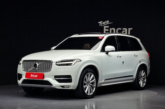 Volvo XC90 D5 Inscription — пробег 224 173 км — фото 1 из 5