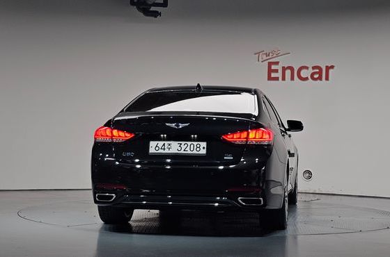 Genesis G80 3.3 GDI AWD Premium Luxury — пробег 100 958 км — фото 4 из 5