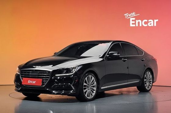 Genesis G80 3.3 GDI AWD Premium Luxury — пробег 100 958 км — фото 1 из 5