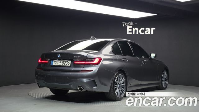 BMW 3-Series из Кореи Encar