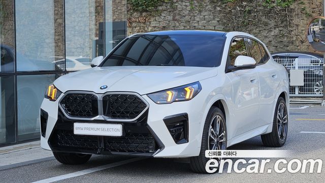 BMW X2 (F39) xDrive 20i M Sport — пробег 4 211 км — фото 1 из 5