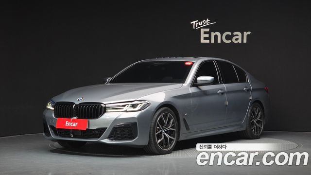 BMW 5-Series из Кореи Encar
