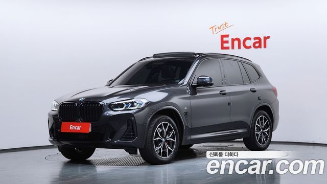 BMW X3 из Кореи Encar