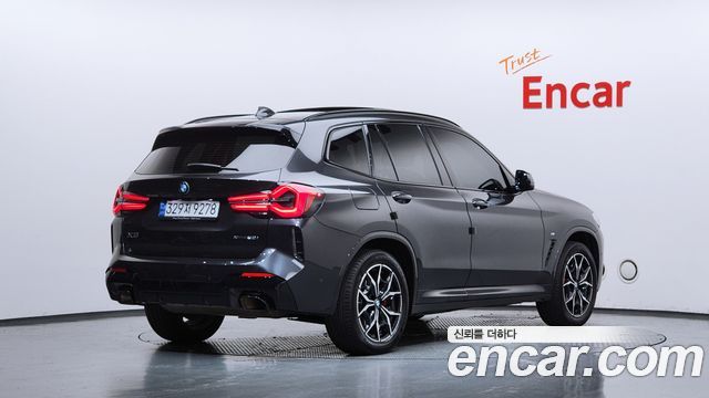 BMW X3 из Кореи Encar