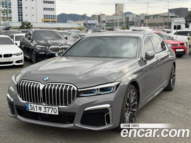 BMW 7-Series из Кореи Encar