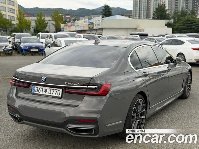 BMW 7-Series из Кореи Encar