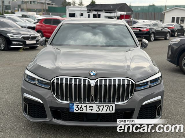 BMW 7-Series из Кореи Encar