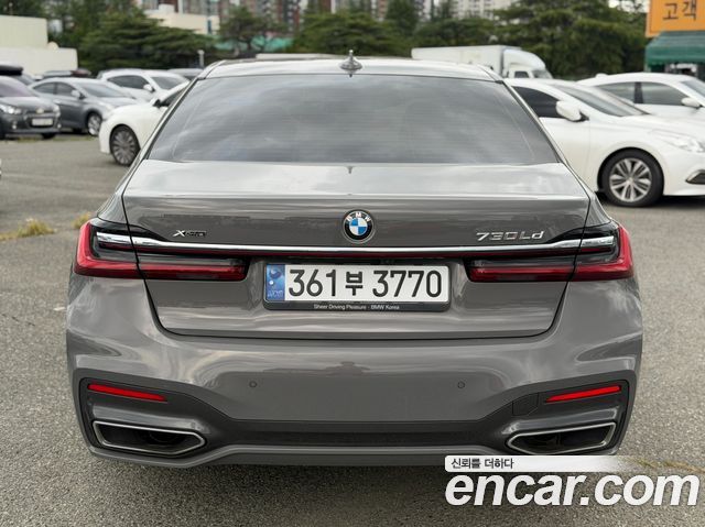 BMW 7-Series из Кореи Encar