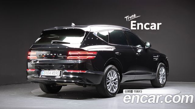 Genesis GV80 из Кореи Encar